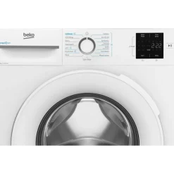 Beko BMN3WT3841W 8kg 1400 Spin Washing Machine White