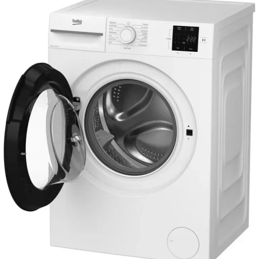 Beko BMN3WT3821W 8kg 1200 Spin Washing Machine White