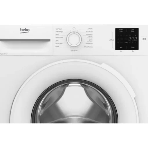 Beko BMN3WT3821W 8kg 1200 Spin Washing Machine White