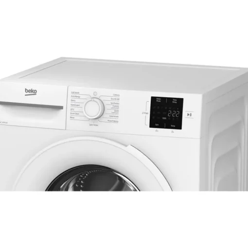 Beko BMN3WT3821W 8kg 1200 Spin Washing Machine White
