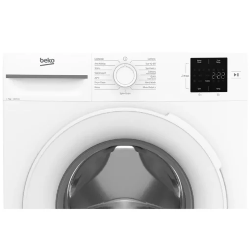 Beko BM1WU3741W 7kg 1400 Spin Washing Machine White