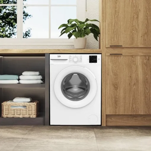 Beko BM1WU3721W 7kg 1200 Spin Washing Machine White