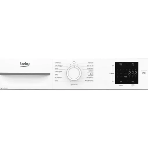 Beko BM1WU3721W 7kg 1200 Spin Washing Machine White