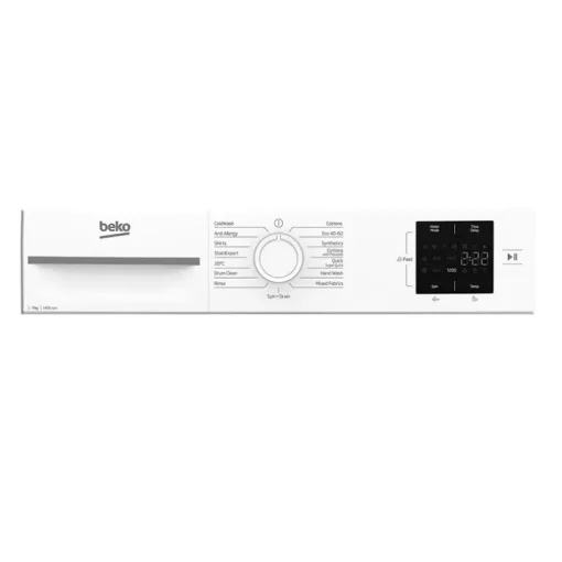Beko BM1WU3741W 7kg 1400 Spin Washing Machine White