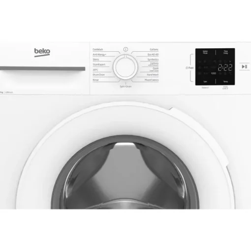 Beko BM1WU3721W 7kg 1200 Spin Washing Machine White