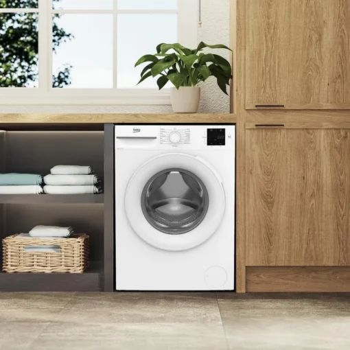 Beko BM1WU3741W 7kg 1400 Spin Washing Machine White