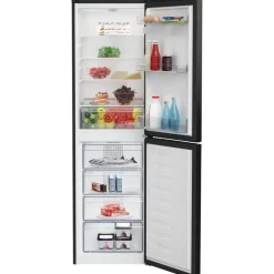 Beko CCFM3582B 54cm Frost Free Fridge Freezer - Black