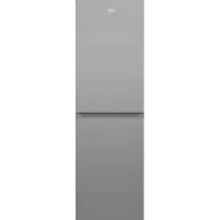 Beko CCFM4582S Frost Free Fridge Freezer Silver