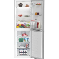 Beko CCFM4582S Frost Free Fridge Freezer Silver