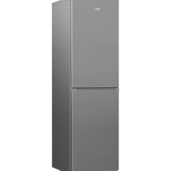 Beko CCFM4582S Frost Free Fridge Freezer Silver