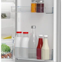 Beko CCFM4582S Frost Free Fridge Freezer Silver