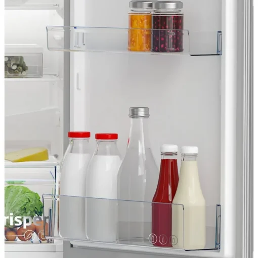 Beko CCFM4582S Frost Free Fridge Freezer Silver