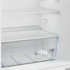 Beko CCFM4582S Frost Free Fridge Freezer Silver