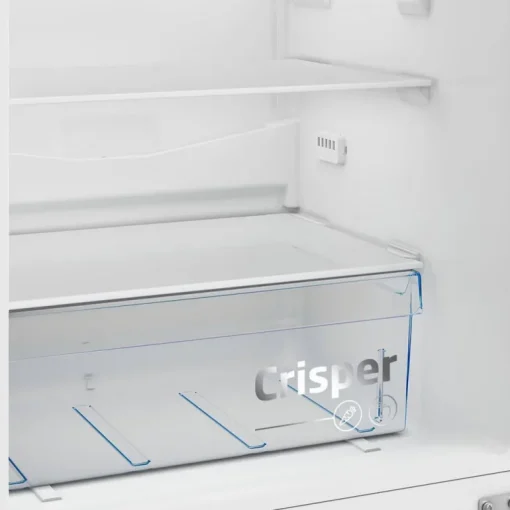 Beko CCFM4582S Frost Free Fridge Freezer Silver