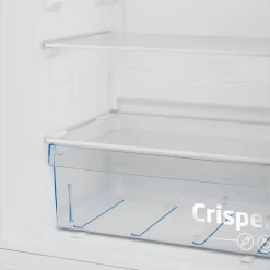 Beko CCFM4582S Frost Free Fridge Freezer Silver