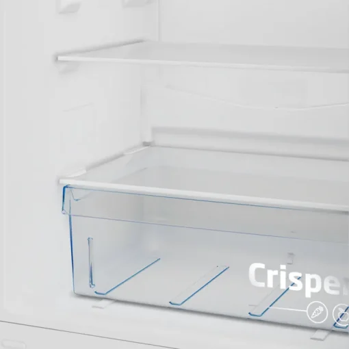 Beko CCFM4582S Frost Free Fridge Freezer Silver