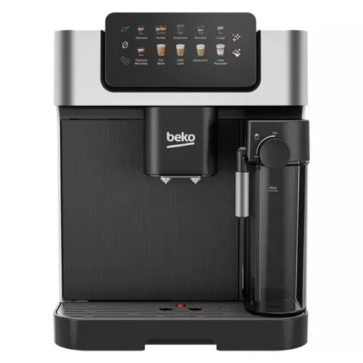 Beko CEG7304X CaffeExperto Fully Automatic 2L Bean To Cup Coffee Machine with Integrated Milk Jug Silver