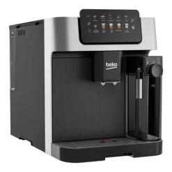 Beko CEG7304X CaffeExperto Fully Automatic 2L Bean To Cup Coffee Machine with Integrated Milk Jug Silver