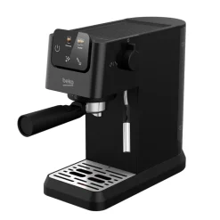 Beko CEP5302B CaffeExperto Manual Espresso Coffee Machine with Steam Wand Black