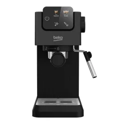 Beko CEP5302B CaffeExperto Manual Espresso Coffee Machine with Steam Wand Black