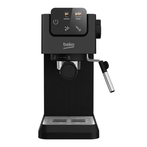 Beko CEP5302B CaffeExperto Manual Espresso Coffee Machine with Steam Wand Black