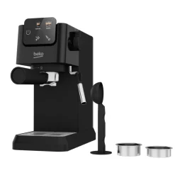 Beko CEP5302B CaffeExperto Manual Espresso Coffee Machine with Steam Wand Black