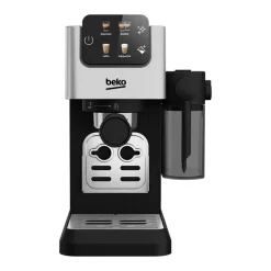 Beko CEP5304X CaffeExperto Semi Automatic Espresso Coffee Machine with Integrated Milk Jug Silver