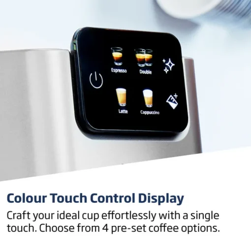 Beko CEP5304X CaffeExperto Semi Automatic Espresso Coffee Machine with Integrated Milk Jug Silver