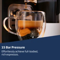 Beko CEP5304X CaffeExperto Semi Automatic Espresso Coffee Machine with Integrated Milk Jug Silver