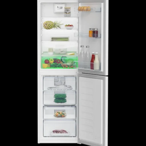 Beko CNG4582VW Frost Free Fridge Freezer White
