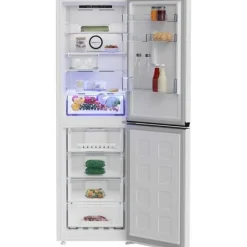 Beko CNG4692VW Frost Free Fridge Freezer White