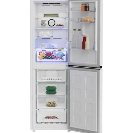 Beko CNG4692VW Frost Free Fridge Freezer White