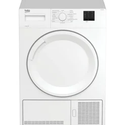 Beko DTKCE90021W 9kg Condenser Tumble Dryer with Sensor Programmes White