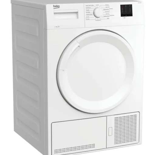 Beko DTKCE90021W 9kg Condenser Tumble Dryer with Sensor Programmes White