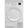 Beko DTLCE80051W 8kg Condenser Tumble Dryer with Sensor Programmes White