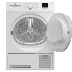 Beko DTLCE80051W 8kg Condenser Tumble Dryer with Sensor Programmes White