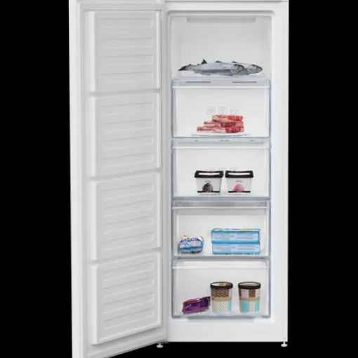 Beko FFG4545W Frost Free Tall Freezer White