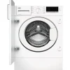 Beko WTIK74151F 7kg 1400rpm Integrated RecycledTub™ Washing Machine - White
