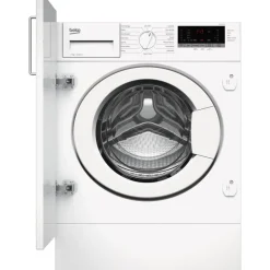 Beko WTIK74151F 7kg 1400rpm Integrated RecycledTub™ Washing Machine - White