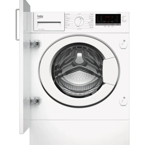 Beko WTIK74151F 7kg 1400rpm Integrated RecycledTub™ Washing Machine - White