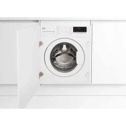 Beko WTIK74151F 7kg 1400rpm Integrated RecycledTub™ Washing Machine - White