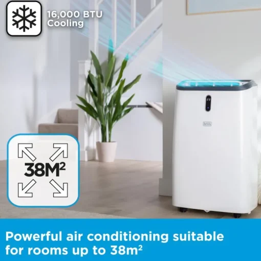 Black+Decker BXAC40018GB 16000 BTU Portable Smart Air Conditioner