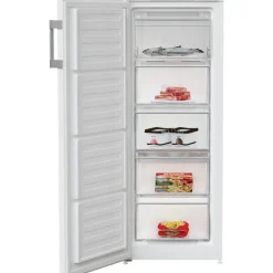 Blomberg FNT44550 54cm Frost Free Tall Freezer - White
