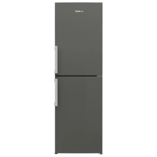 Blomberg KGM4663G 59.5cm Frost Free Fridge Freezer Graphite