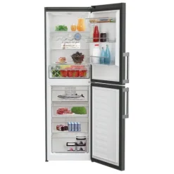 Blomberg KGM4663G 59.5cm Frost Free Fridge Freezer Graphite