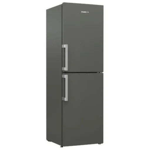 Blomberg KGM4663G 59.5cm Frost Free Fridge Freezer Graphite