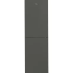 Blomberg KND24692VG 60cm Total No Frost AeroActive Fridge Freezer Graphite
