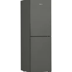 Blomberg KND24692VG 60cm Total No Frost AeroActive Fridge Freezer Graphite