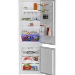 Blomberg KNE4554EVI Frost Free Integrated Fridge Freezer White