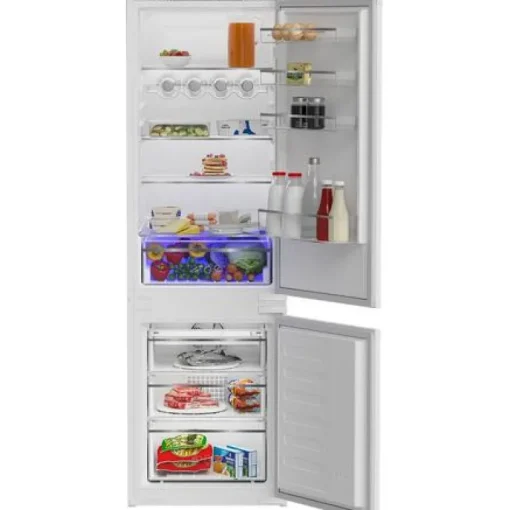 Blomberg KNE4554EVI Frost Free Integrated Fridge Freezer White